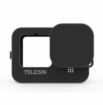 Housing Case Telesin for GoPro Hero 9 | Hero 10 | Hero 11 | Hero 12 (GP-HER-041-BK) czarna