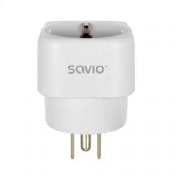 Strāvas adapteris SAVIO Travel adapter EU socket – US plug