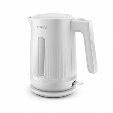 PHILIPS 3000. sērijas Basic tējkanna, 1.7L, balta - HD9411/00