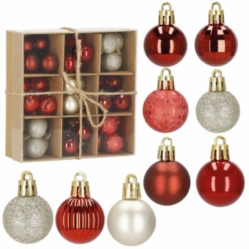 Christmas baubles Springos CA1130 54 pcs. 3cm