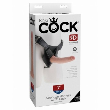 Strap-On Dildo King Cock 61261