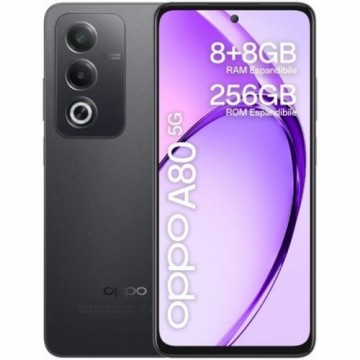 Viedtālruņi Oppo A80 Octa Core 8 GB RAM 256 GB Melns 6,67"