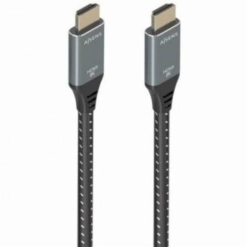 HDMI Kabelis Aisens A150-0878 10 m Melns/Pelēks