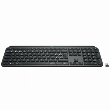 Клавиатура Logitech 920-010248 Серый Испанская Qwerty