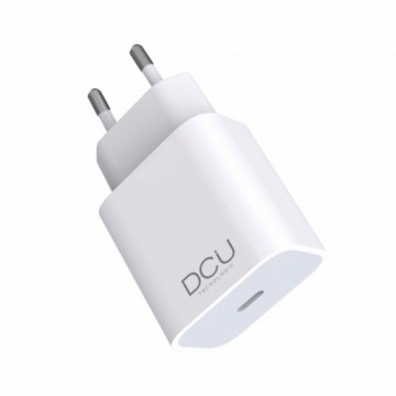 Dcu Tecnologic Sienas Lādētājs DCU 37300720 Balts 20 W