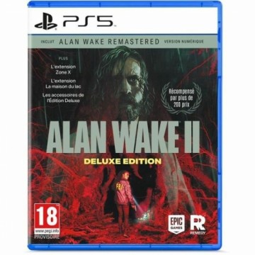 Видеоигры PlayStation 5 Just For Games Alan Wake 2 - Deluxe Edition