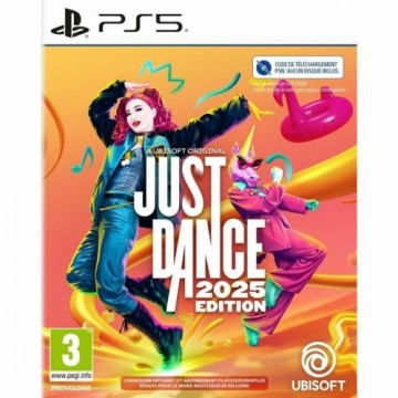 Videospēle PlayStation 5 Ubisoft Just Dance 2025 Edition