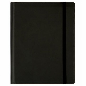 Diary Finocam DUOBAND E10 Black A5 15,5 x 21,2 cm 2025 Notepad