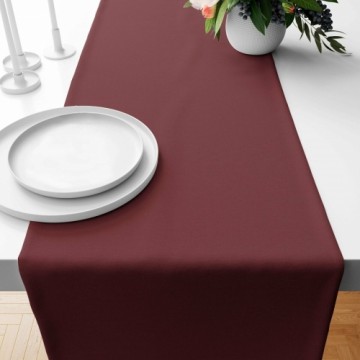 Table Runner Belum Burgundy 45 x 140 cm