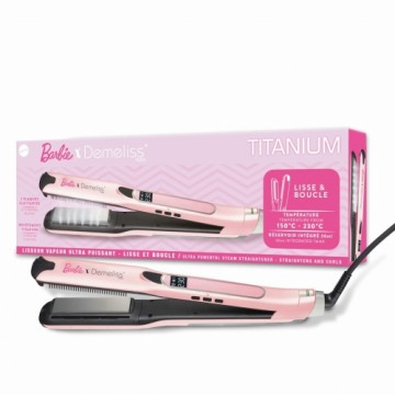 Hair Straightener Demeliss Barbie Edition Titanium V2