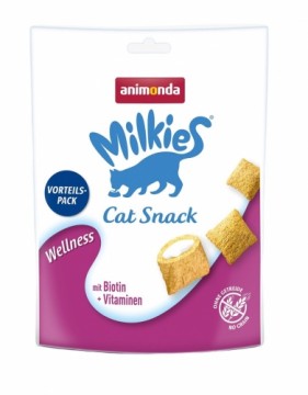 ANIMONDA Milkies Wellness - cat treats - 120g