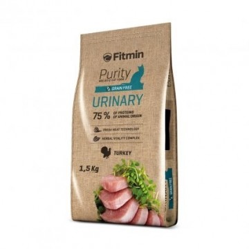 FITMIN Purity Urinary cats dry food 1.5 kg Adult