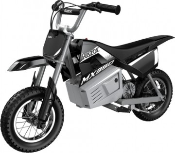 RAZOR Motor MX350 Dirt - Black Stickers