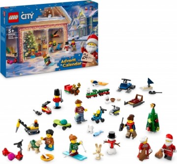 LEGO 60436 City Kalendarz adwentowy na 2024