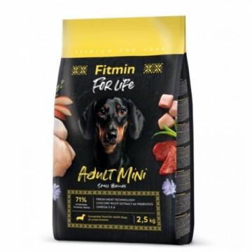 FITMIN Dog For Life Adult Mini - Karma sucha dla psów - 2,5kg