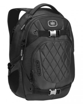 OGIO BACKPACK RENEGADE RSS BLACK PINDOT P/N: 111071_317