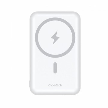 Powerbank Choetech B663 10000mAh 20W MagSafe USB-A | USB-C - white