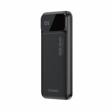 Powerbank Choetech B728 10000mAh 22.5W PD USB-A | USB-C - black