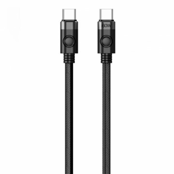 Orico 60W USB-C to USB-C charging cable (black)