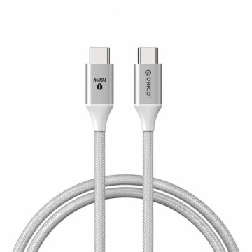 Orico 100W USB-C to USB-C charging cable (white)