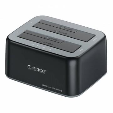 Orico docking station for 2.5" | 3.5" HDD | SSD, 5Gbps, USB-A to USB-B with cloning function (black)