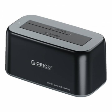 Orico docking station for 2.5 | 3.5" HDD | SSD, 5Gbps, USB-C to USB-C|A (black)