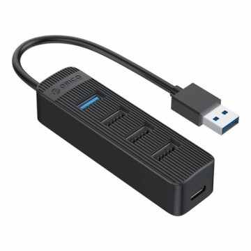 Orico USB to USB 3.0 + 3x USB 2.0 Hub Adapter (black)