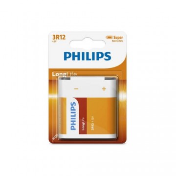 Battery PHILIPS R20 4.5V LONGLIFE