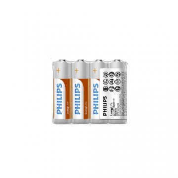 Battery PHILIPS AA LR6 LONGLIFE 4pcs