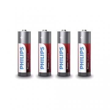 Battery PHILIPS AA 4pcs Power Alkaline