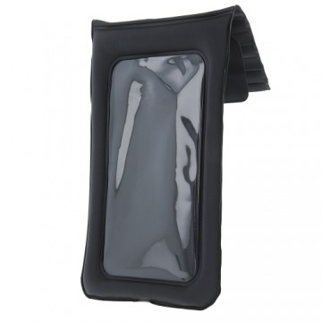 Waterproof zipped case 6,5 - 6,8" black