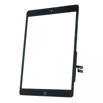 Touch Panel for iPad 7 10.2" 2019|iPad 8 10.2" 2020 full front set black