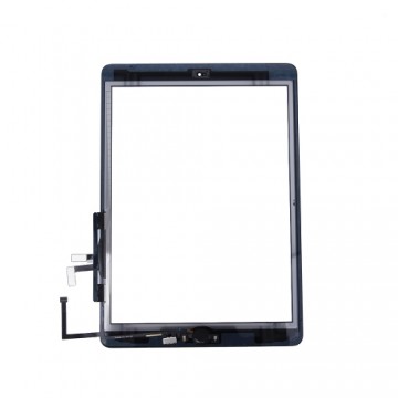 Touch Panel for iPad 5 9.7" 2017 full front set black