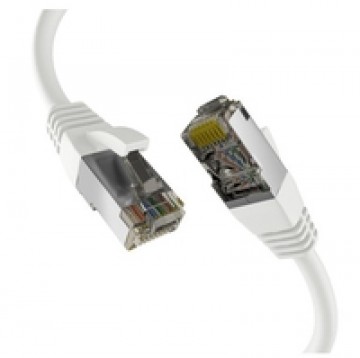 EFB CAT8.1 WEISS 10m RJ45 PATCHKABEL S|FTP PIMF