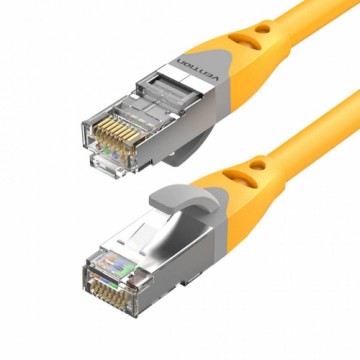 Vention Patch Cable SSTP Cat6A 1m yellow IBHYF