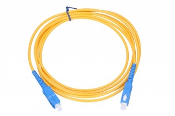 Extralink SC|UPC-SC|UPC  Patchcord  Single mode  Simplex  3mm  10m