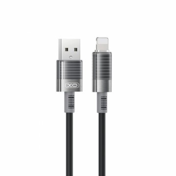 XO cable NB282 USB - Lightning 1,0m 6A black