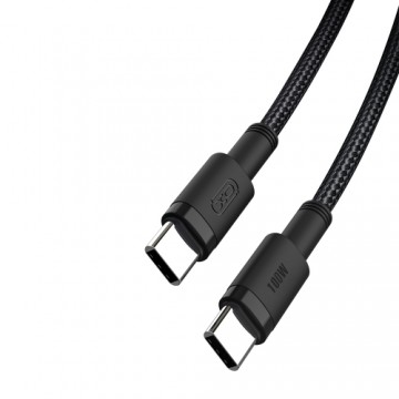 XO cable NB-Q199 PD USB-C - USB-C 1,5m 100W black