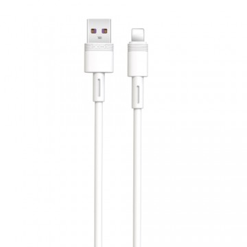 XO cable NB-Q166 USB - Lightning 1,0 m 5A white