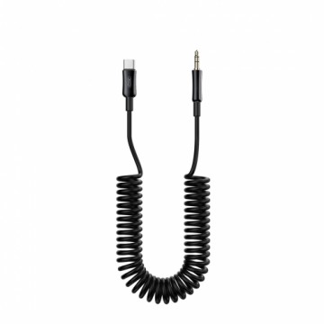 XO cable audio NB-R255B USB-C - jack 3,5mm 1,0m black