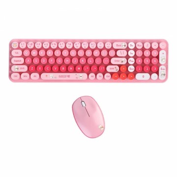 Mofii MOFI Baby Bear Wireless Keyboard + Mouse Set (pink)