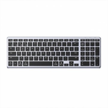 Ugreen KU005 Bluetooth | 2.4 GHz wireless membrane keyboard - black