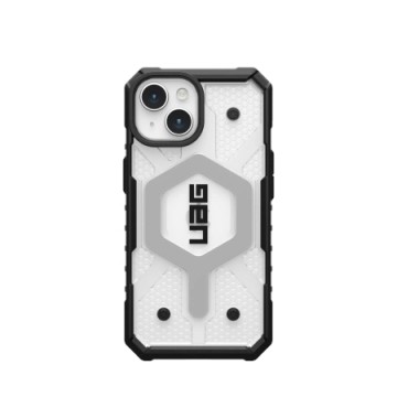 UAG Pathfinder MagSafe case for iPhone 15 - transparent