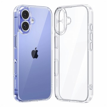 Ugreen Classy Clear Protective Case for iPhone 16 Plus - Transparent