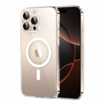 Ugreen Classy Clear Magnetic Case for iPhone 16 Pro Max - Transparent