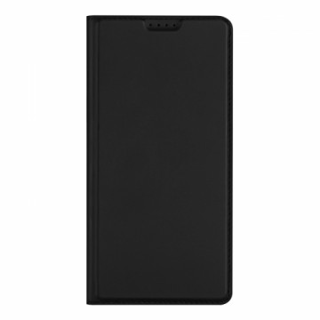 Dux Ducis Skin Pro Case for OnePlus 12 with Flip and Card Slot - Black