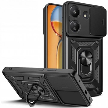 Tech-Protect CamShield Pro Case for Xiaomi Redmi 13C | Poco C65 - Black