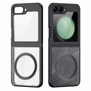 Dux Ducis Aimo Mag case for Samsung Galaxy Z Flip 6 - black