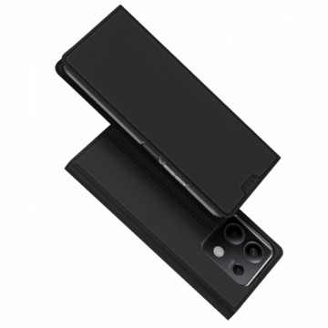 Dux Ducis Skin Pro case with flap and card slot for Xiaomi Redmi Note 13 5G - black