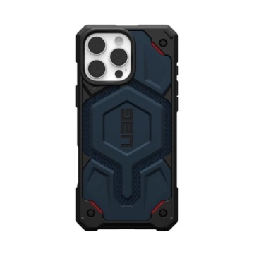 UAG Monarch Pro Case with MagSafe for iPhone 16 Pro Max - Blue